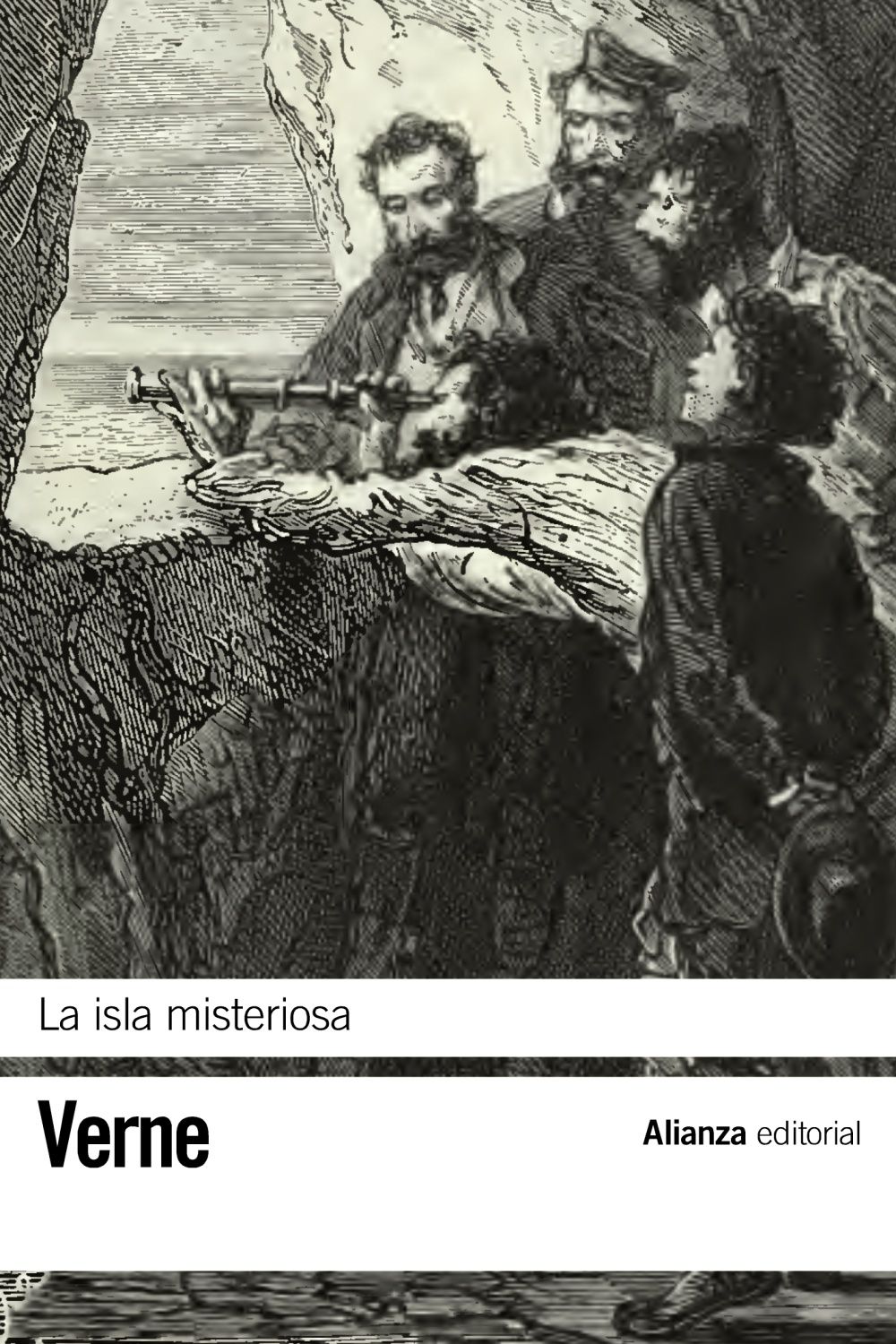 LA ISLA MISTERIOSA.