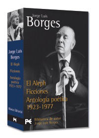 ESTUCHE BORGES. EL ALEPH - FICCIONES - ANTOLOGÍA POÉTICA