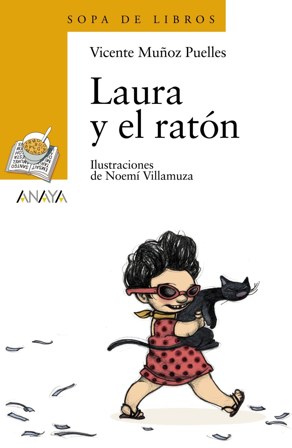 LAURA Y EL RATÓN. 