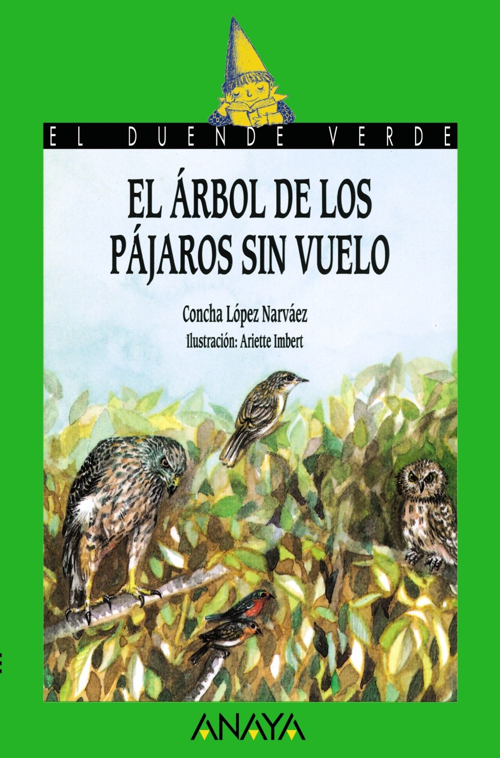 EL ÁRBOL DE LOS PÁJAROS SIN VUELO