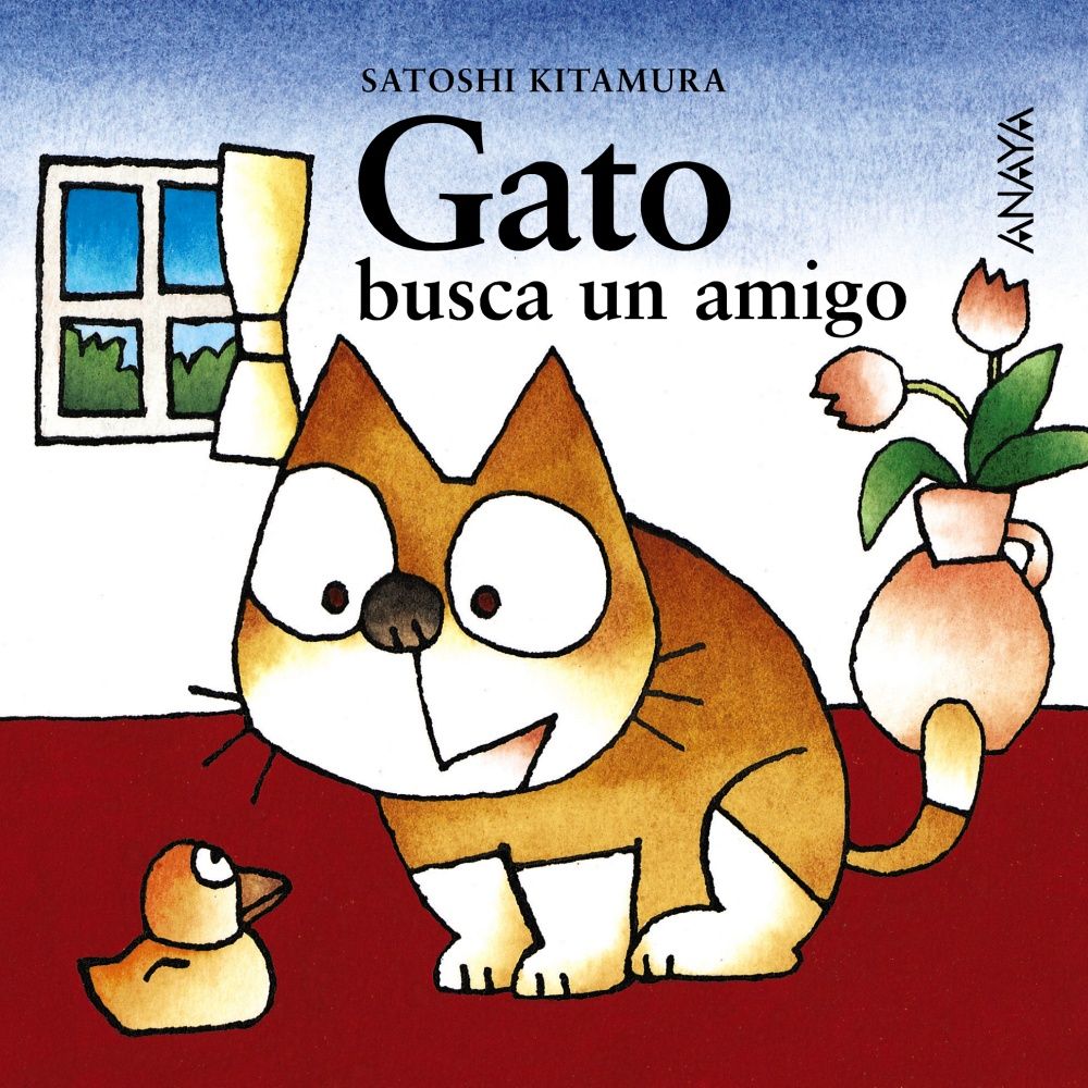 GATO BUSCA UN AMIGO. 