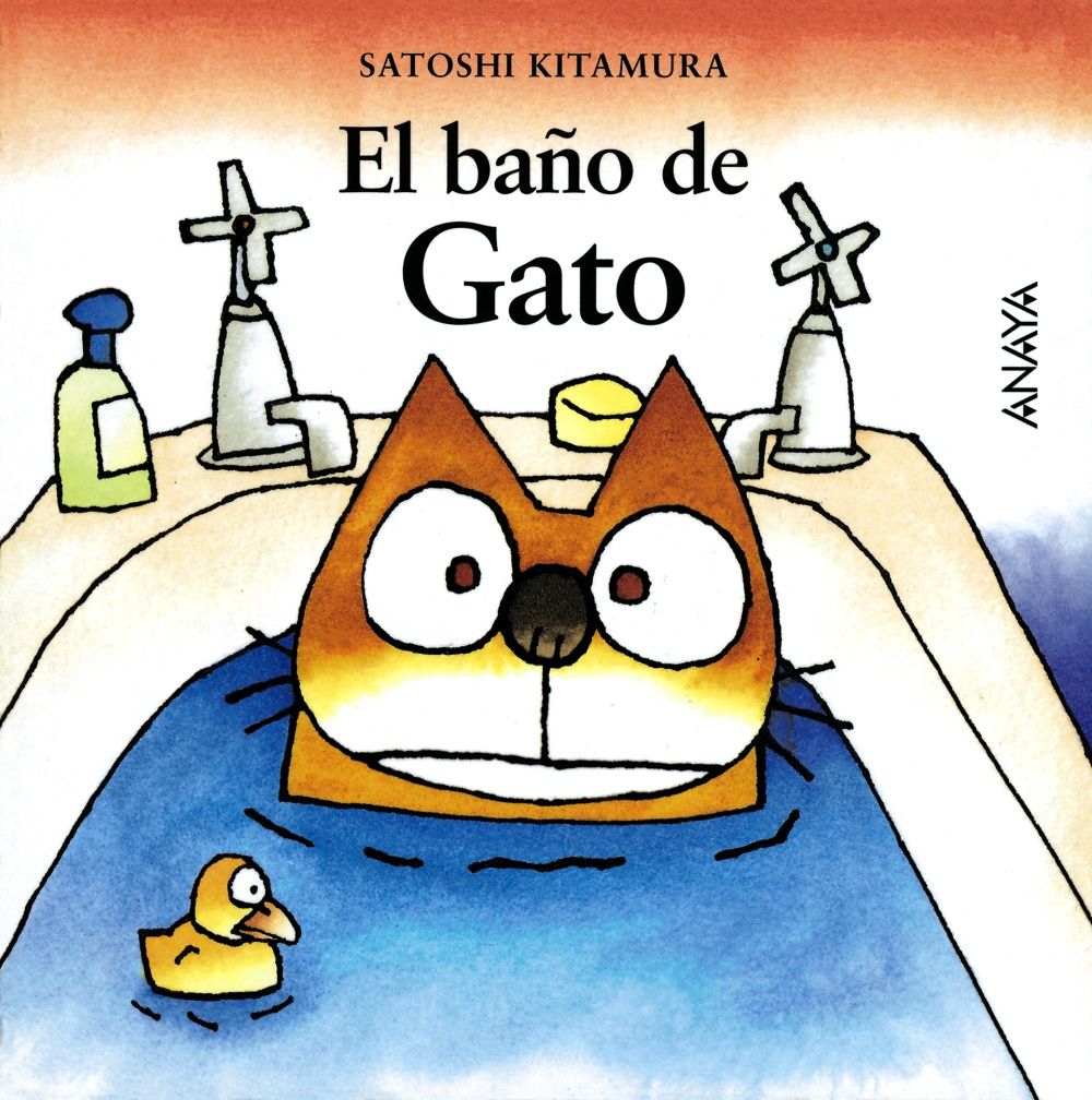 EL BAÑO DE GATO. 