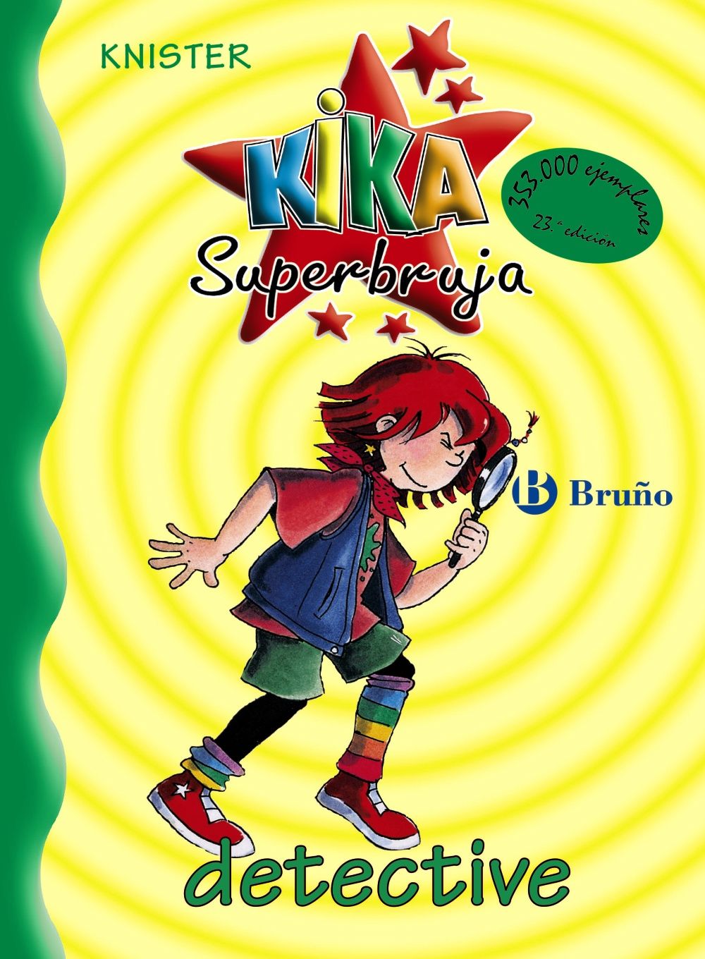 KIKA SUPERBRUJA, DETECTIVE.