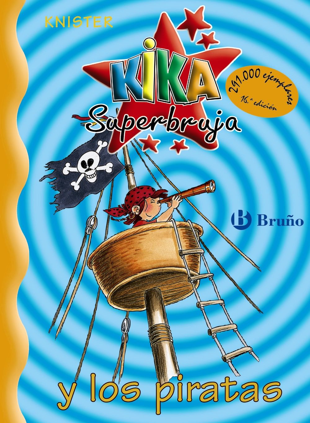 KIKA SUPERBRUJA Y LOS PIRATAS. 