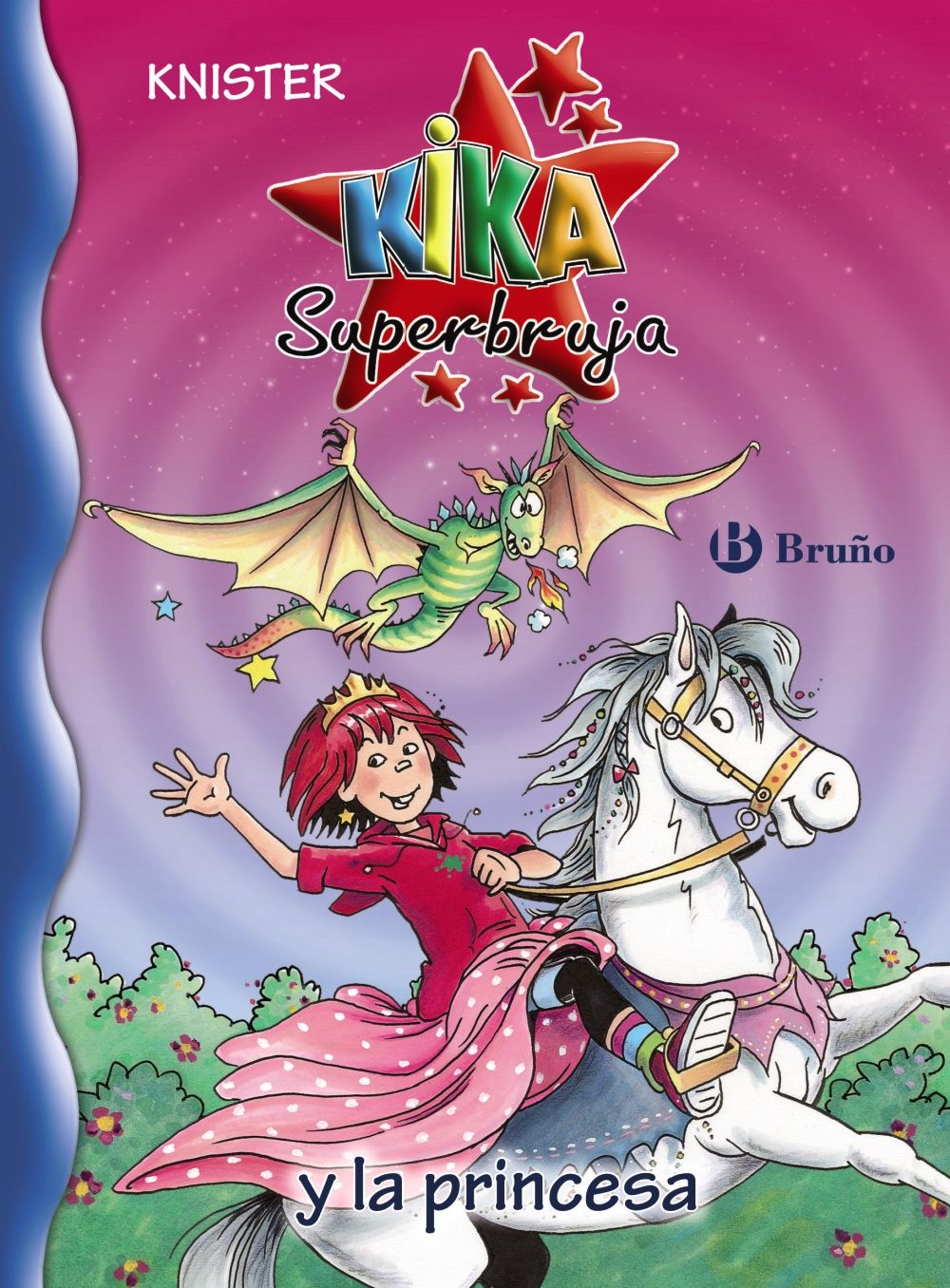 KIKA SUPERBRUJA Y LA PRINCESA. 