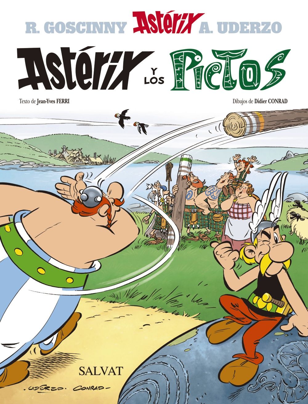 ASTÉRIX Y LOS PICTOS. ASTÉRIX