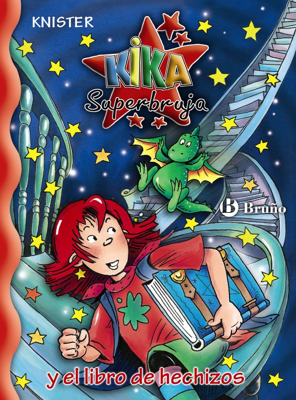 KIKA SUPERBRUJA Y EL LIBRO DE HECHIZOS