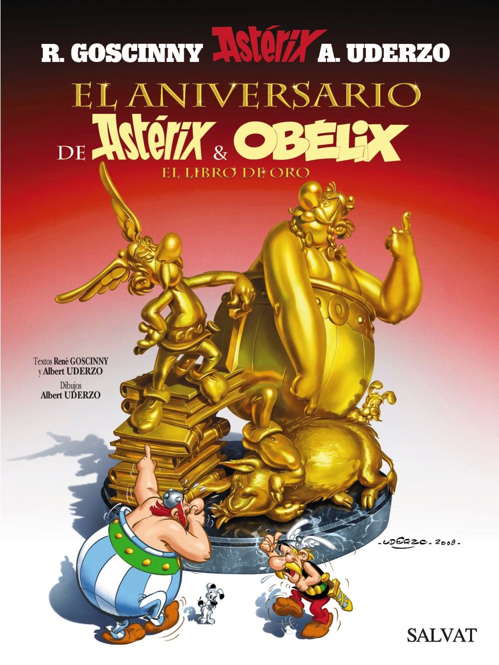 EL ANIVERSARIO DE ASTÉRIX Y OBÉLIX. EL LIBRO DE ORO. ASTÉRIX