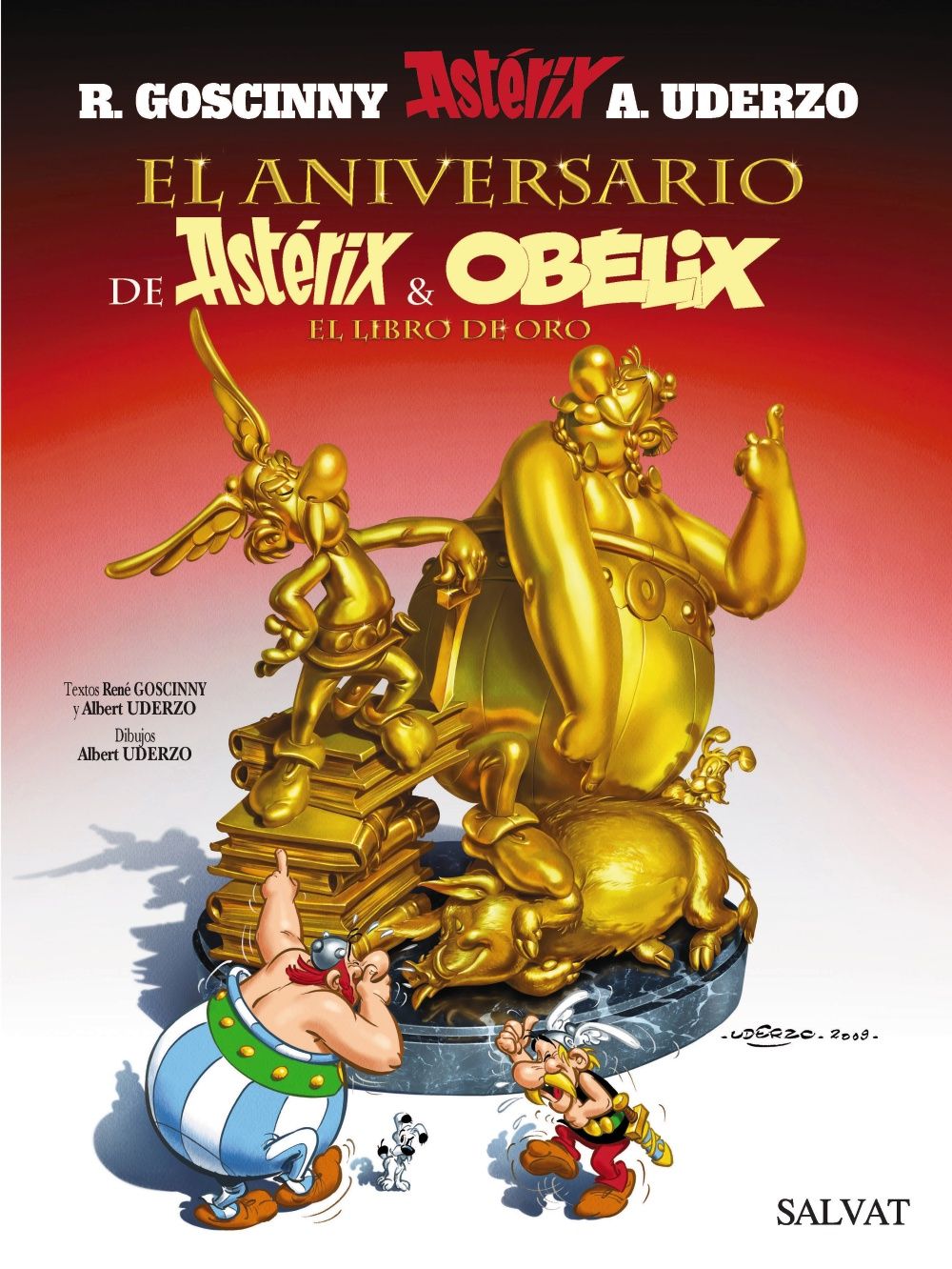 EL ANIVERSARIO DE ASTÉRIX Y OBÉLIX. EL LIBRO DE ORO. ASTÉRIX