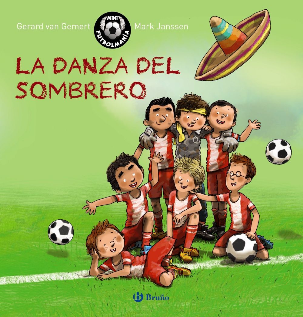 LA DANZA DEL SOMBRERO. MINI FUTBOLMANÍA