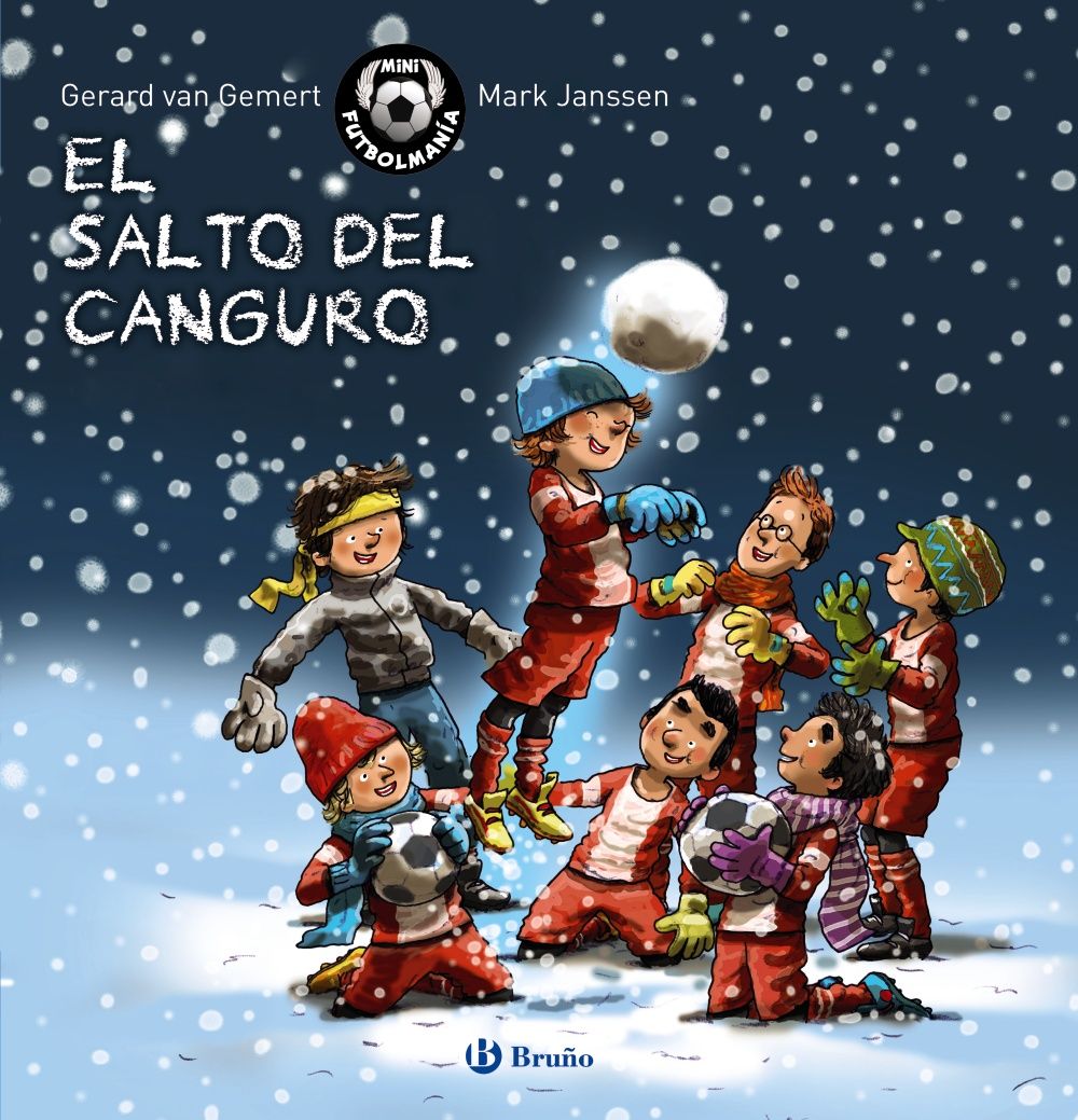 EL SALTO DEL CANGURO. MINI FUTBOLMANÍA