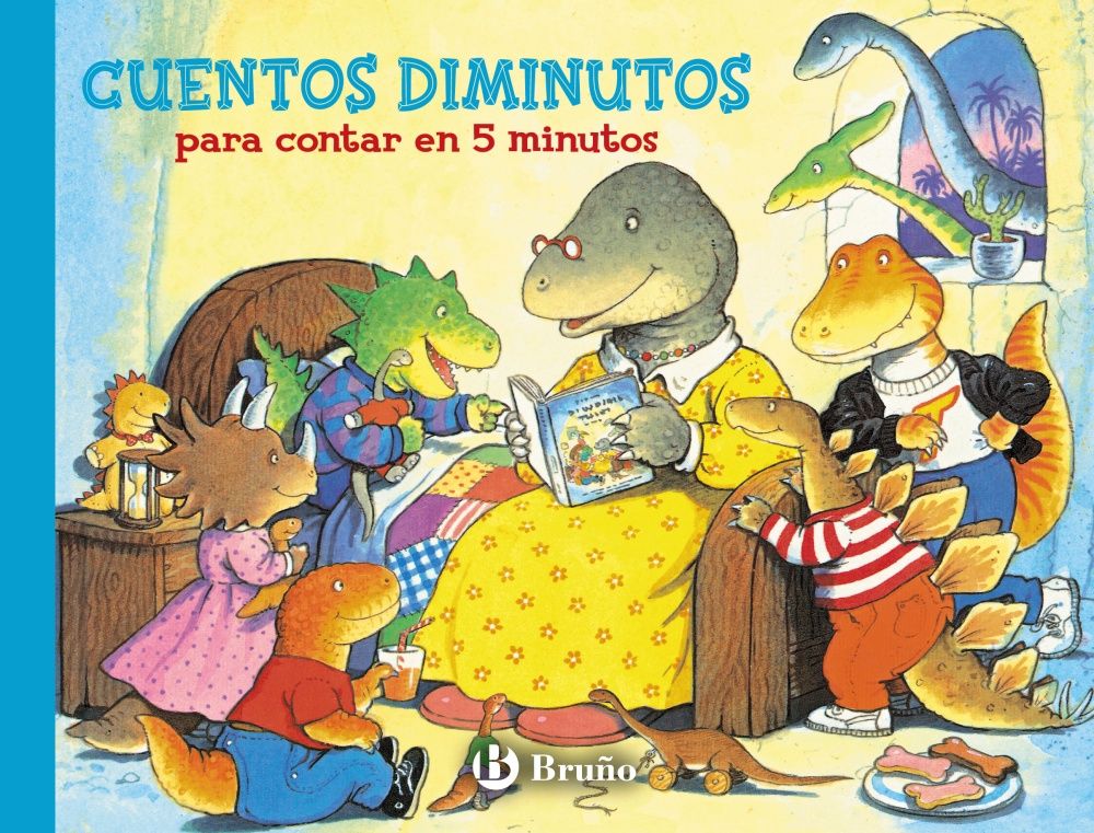 CUENTOS DIMINUTOS PARA CONTAR EN 5 MINUTOS.