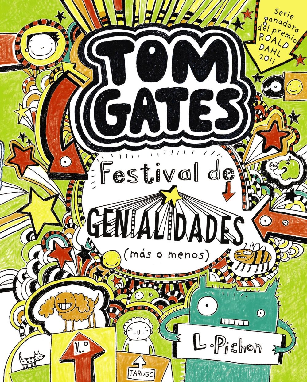TOM GATES 3. FESTIVAL DE GENIALIDADES (MÁS O MENOS)