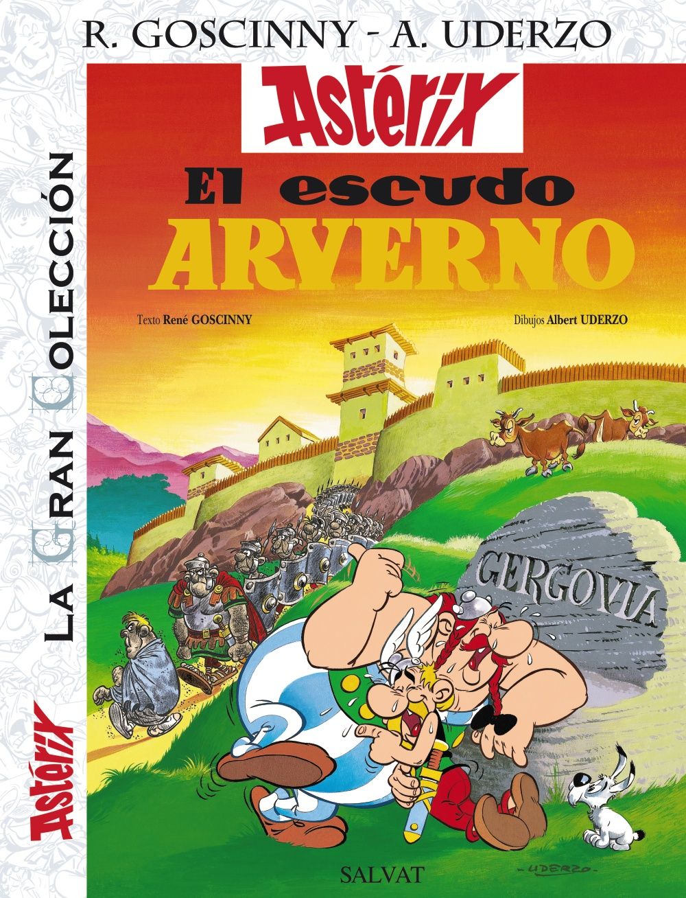 ASTERIX Y EL ESCUDO ARVERNO