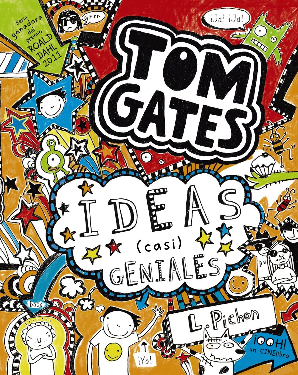 TOM GATES 4. IDEAS (CASI) GENIALES