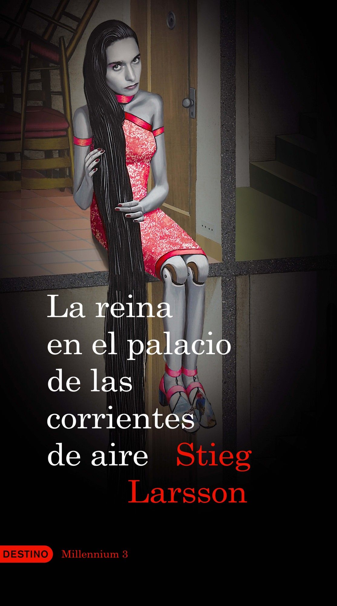 LA REINA EN EL PALACIO DE LAS CORRIENTES DE AIRE (SERIE MILLENNIUM 3).