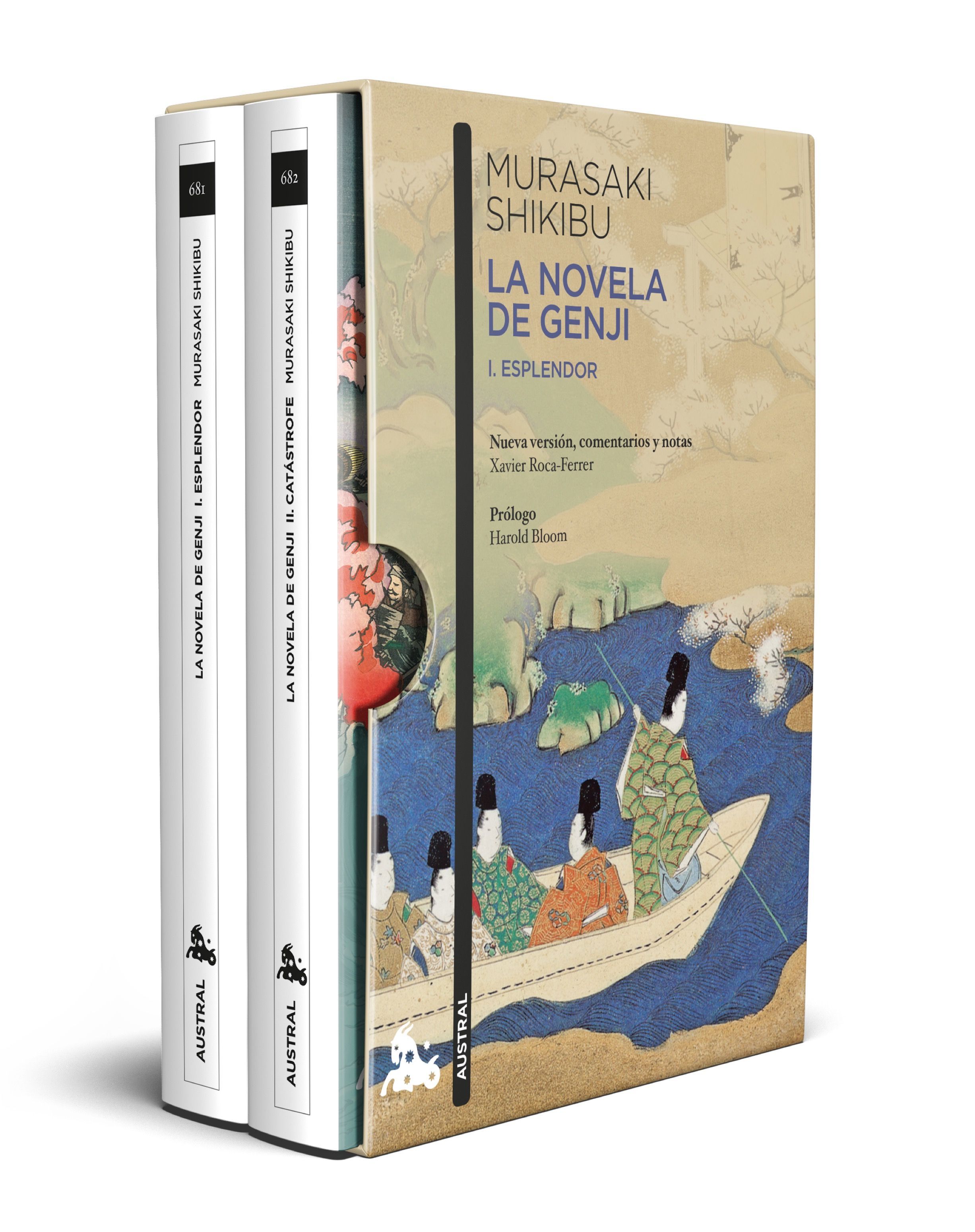 LA NOVELA DE GENJI.