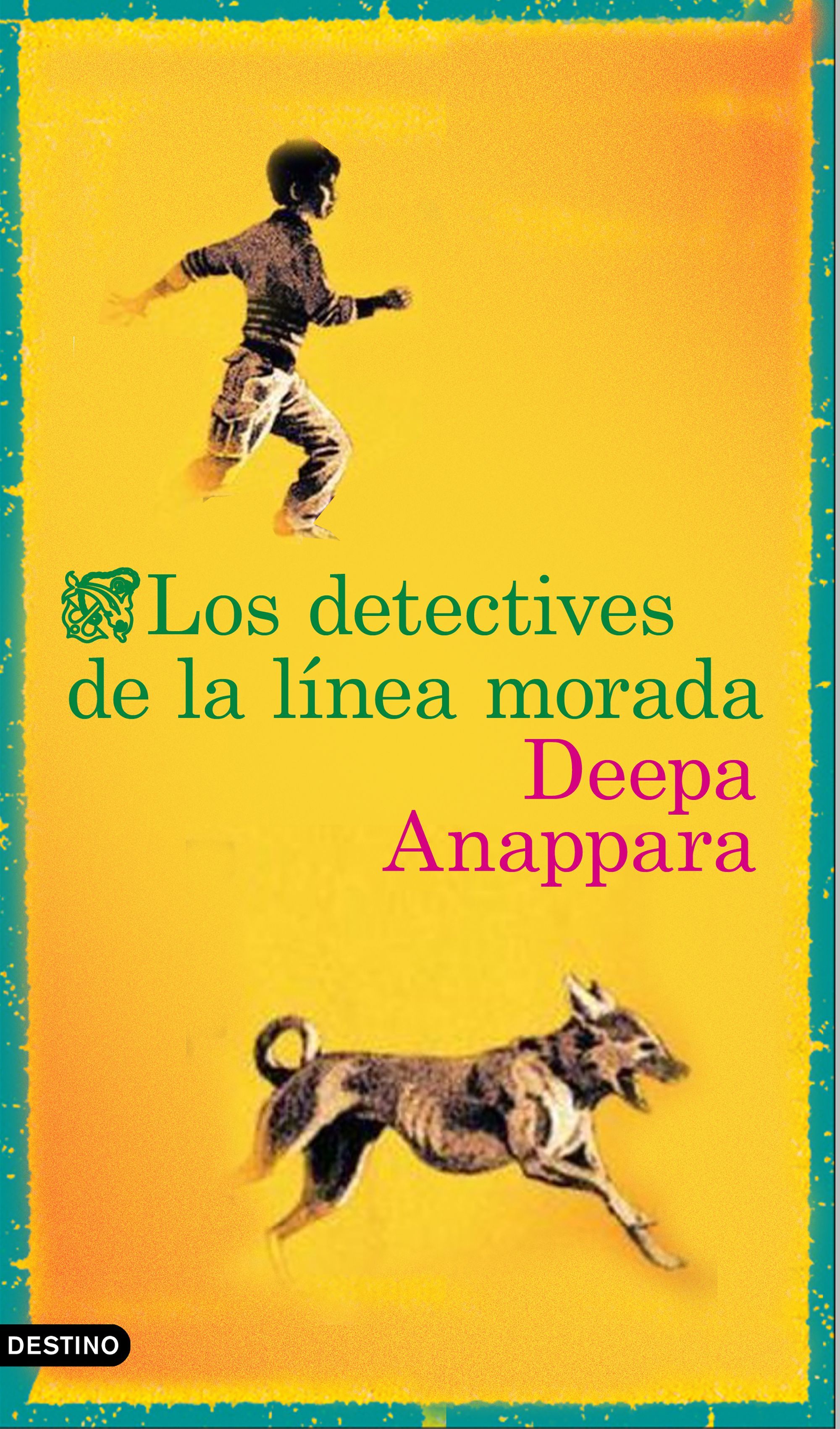 LOS DETECTIVES DE LA LÍNEA MORADA. 