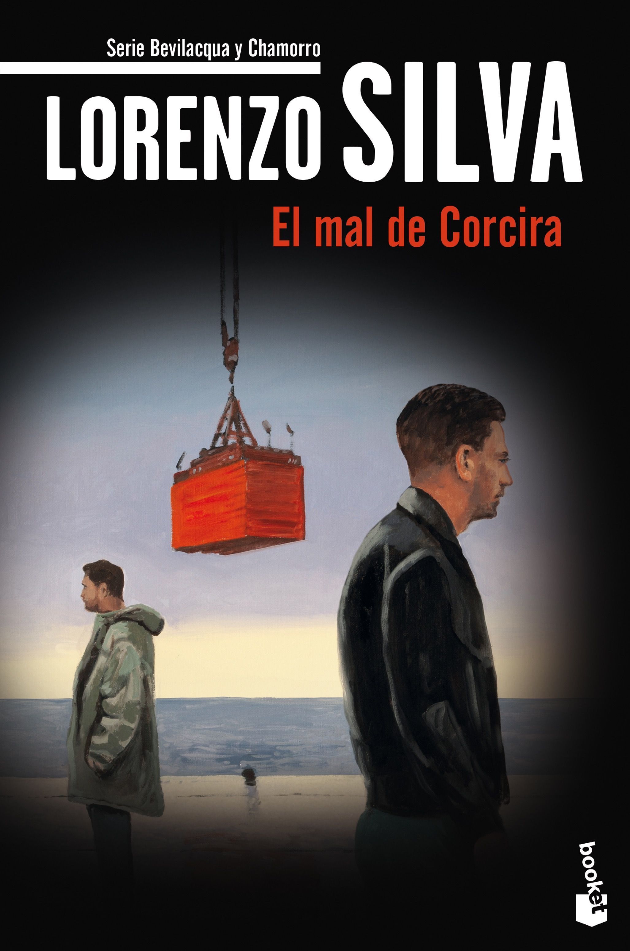 EL MAL DE CORCIRA. SERIE BEVILACQUA Y CHAMORRO