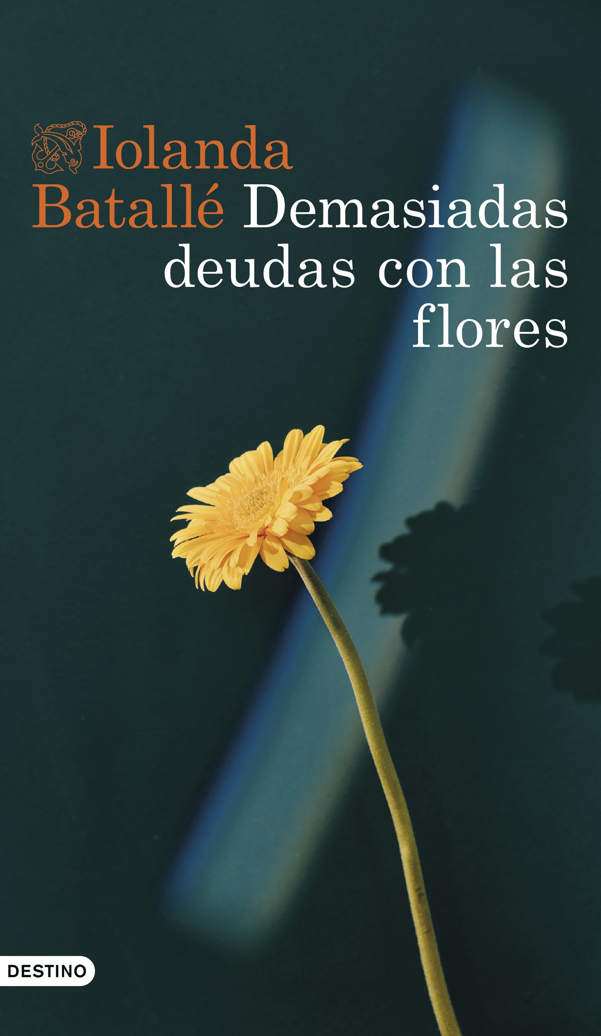 DEMASIADAS DEUDAS CON LAS FLORES. 