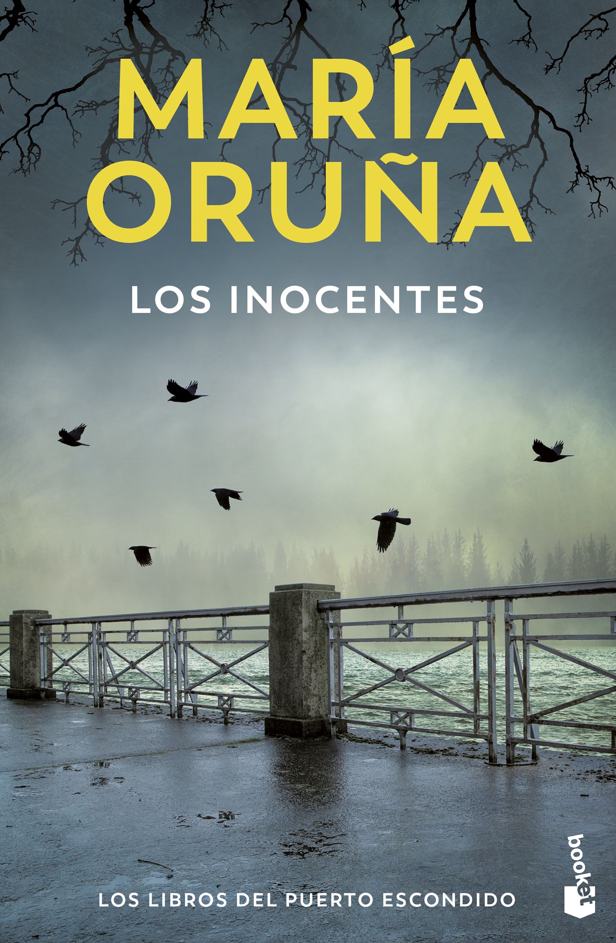 LOS INOCENTES. (LOS LIBROS DEL PUERTO ESCONDIDO)