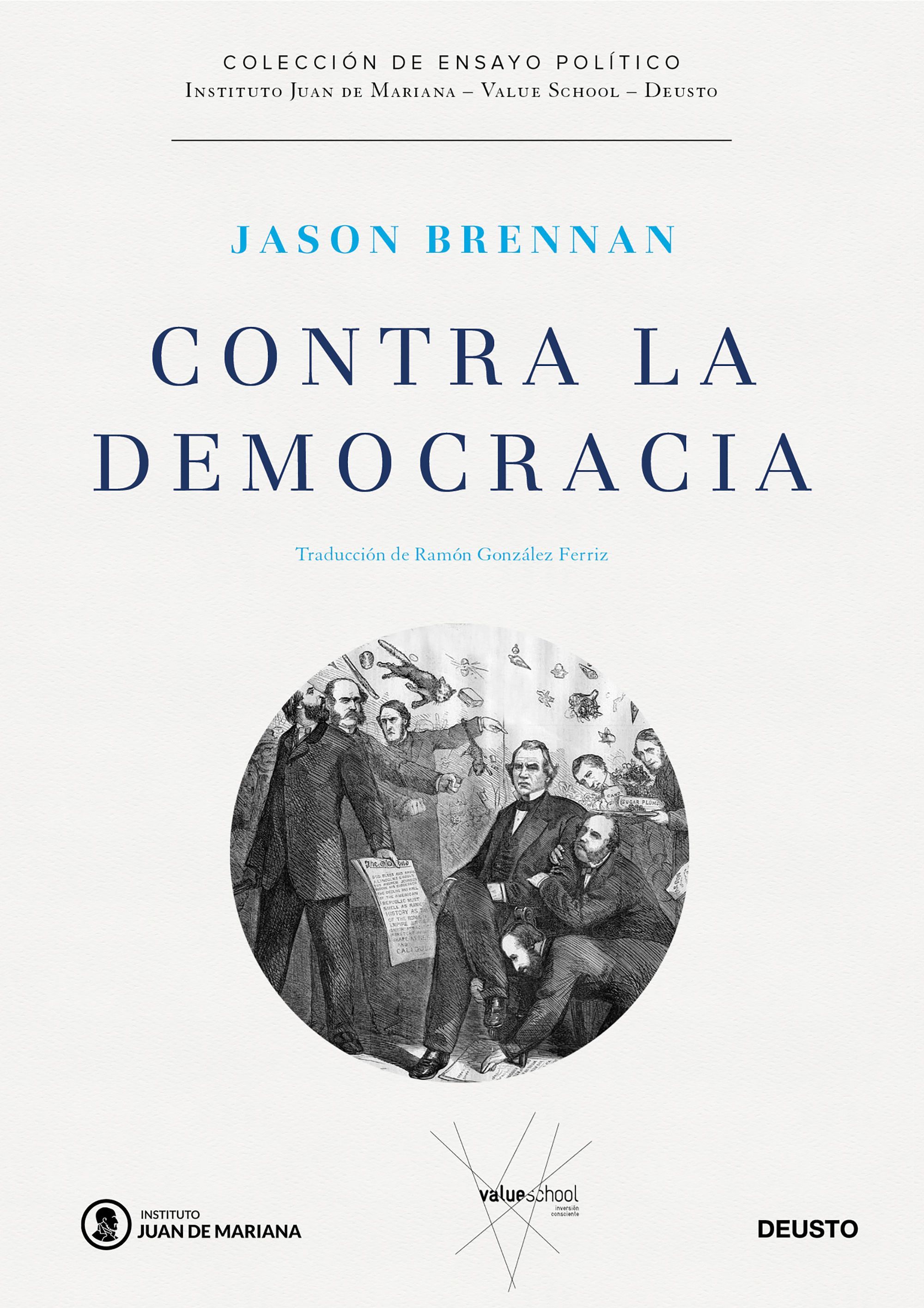 CONTRA LA DEMOCRACIA.