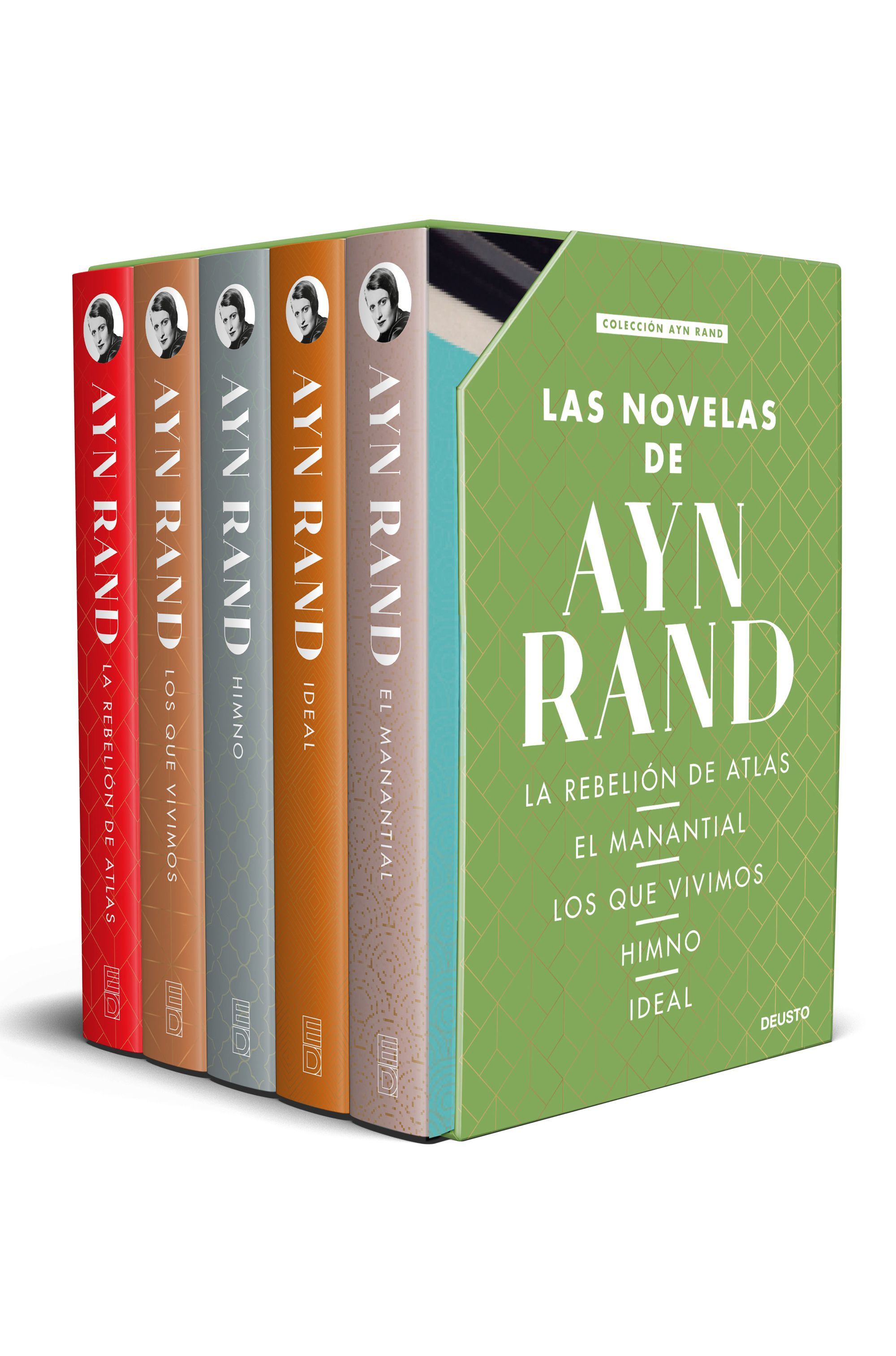 ESTUCHE AYN RAND. 