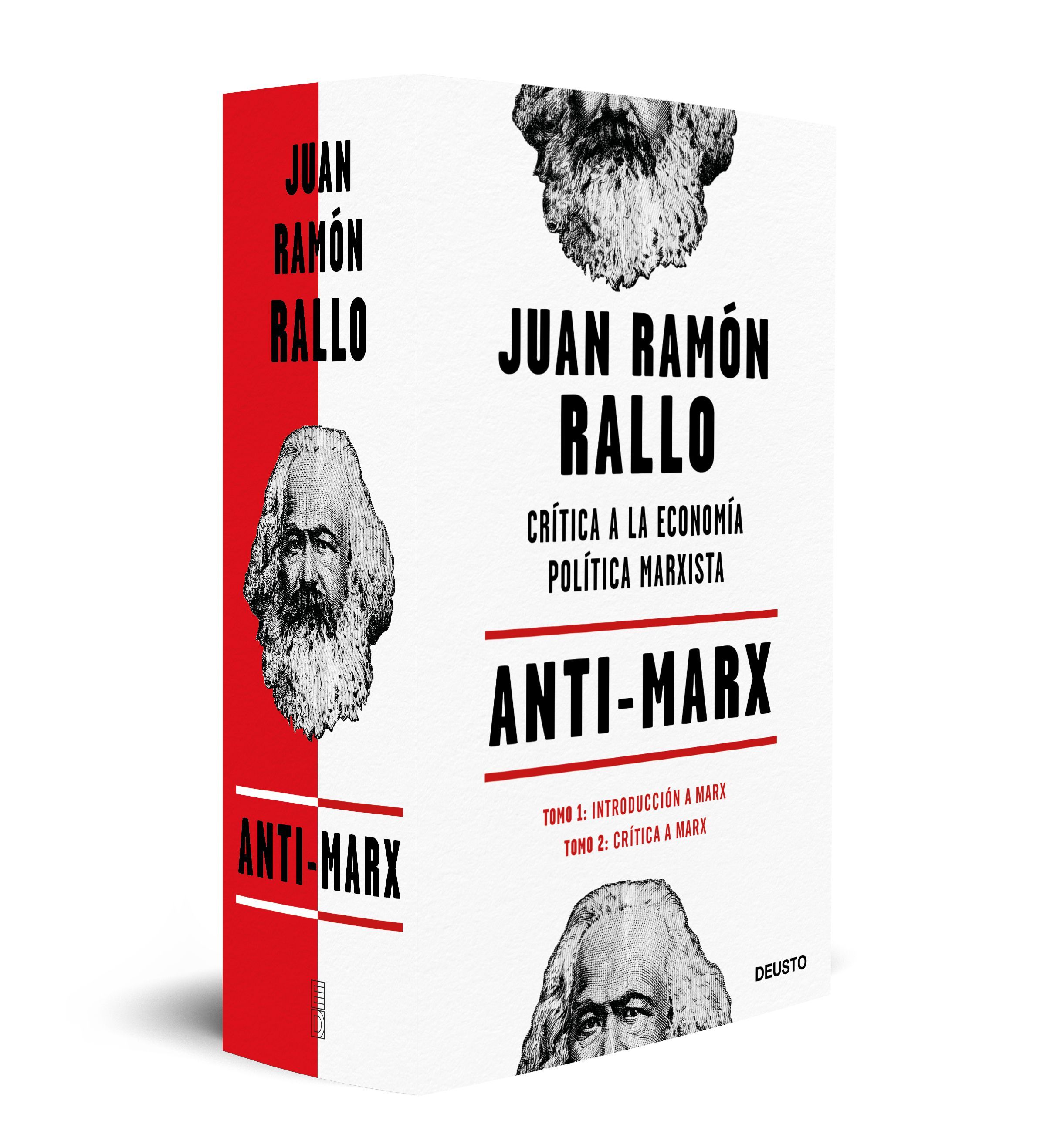 ANTI-MARX. CRÍTICA A LA ECONOMÍA POLÍTICA MARXISTA