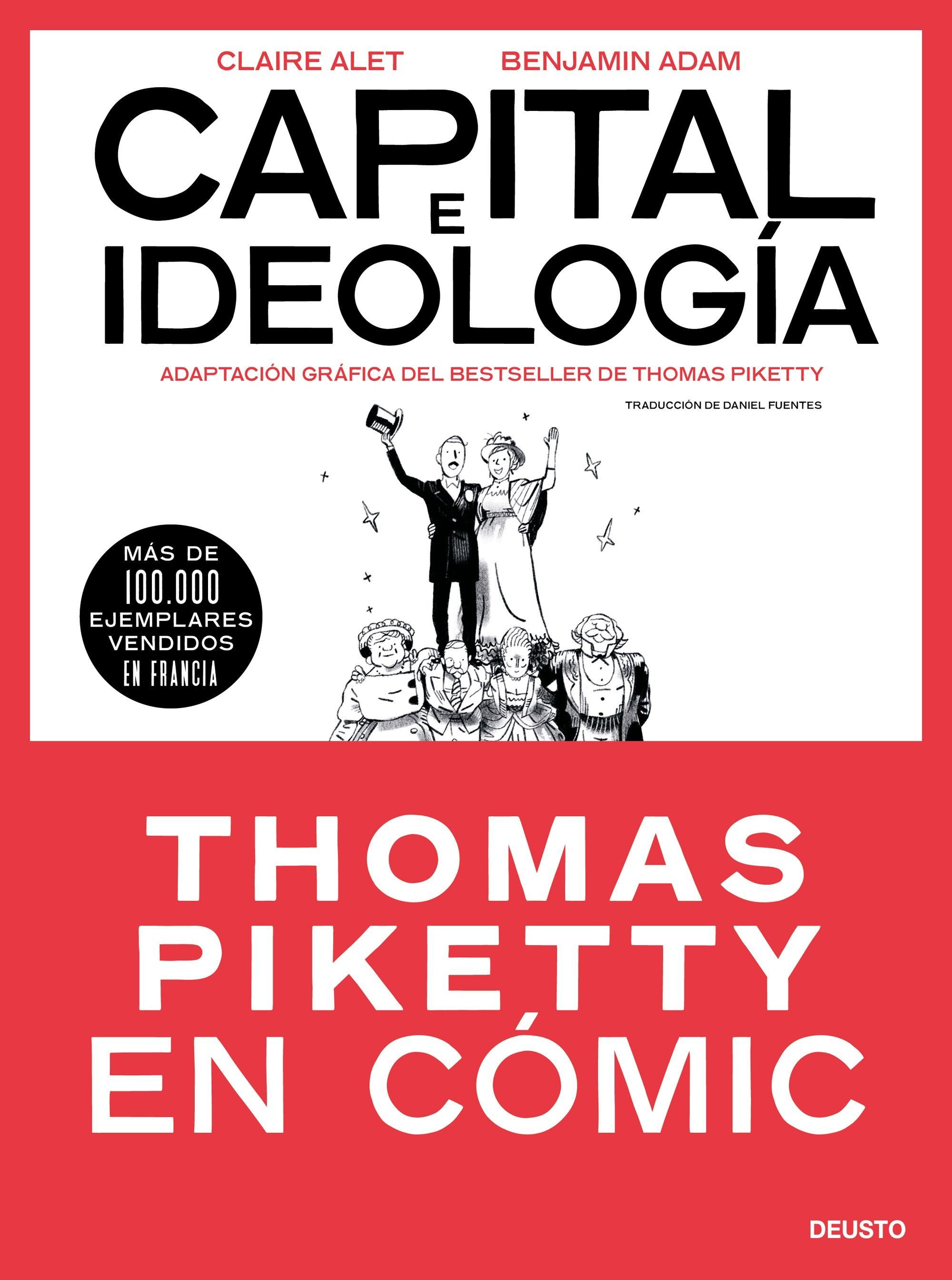 CAPITAL E IDEOLOGÍA. ADAPTACIÓN GRÁFICA