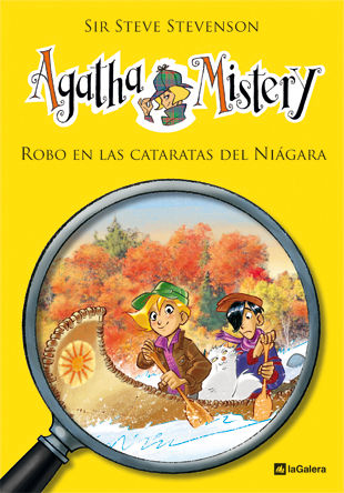 AGATHA MISTERY 4. ROBO EN LAS CATARATAS DEL NIÁGARA. 