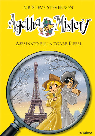 AGATHA MISTERY 5. ASESINATO EN LA TORRE EIFFEL. AGATHA MISTERY, 5