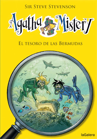 AGATHA MISTERY 6. EL TESORO DE LAS BERMUDAS. AGATHA MISTERY, 6