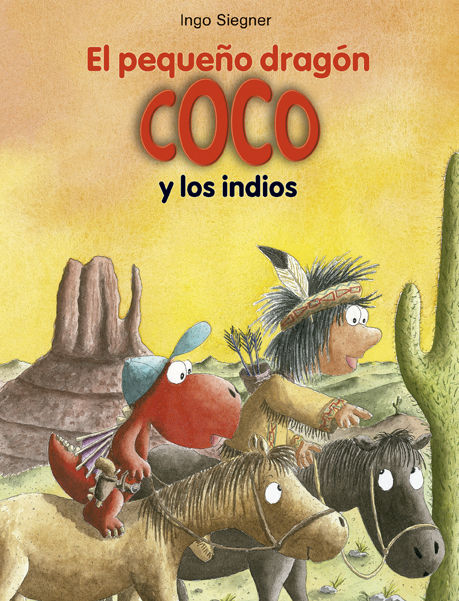 EL PEQUEÑO DRAGÓN COCO Y LOS INDIOS. 