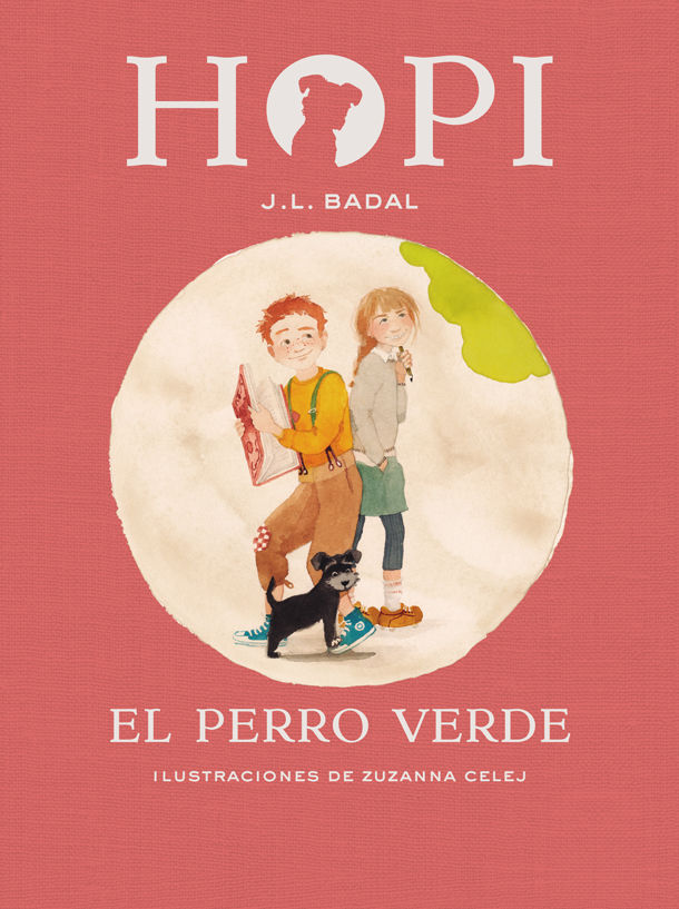 HOPI 2. EL PERRO VERDE. 