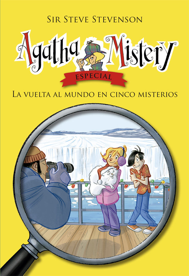 LA VUELTA AL MUNDO EN CINCO MISTERIOS. AGATHA MISTERY ESPECIAL 2