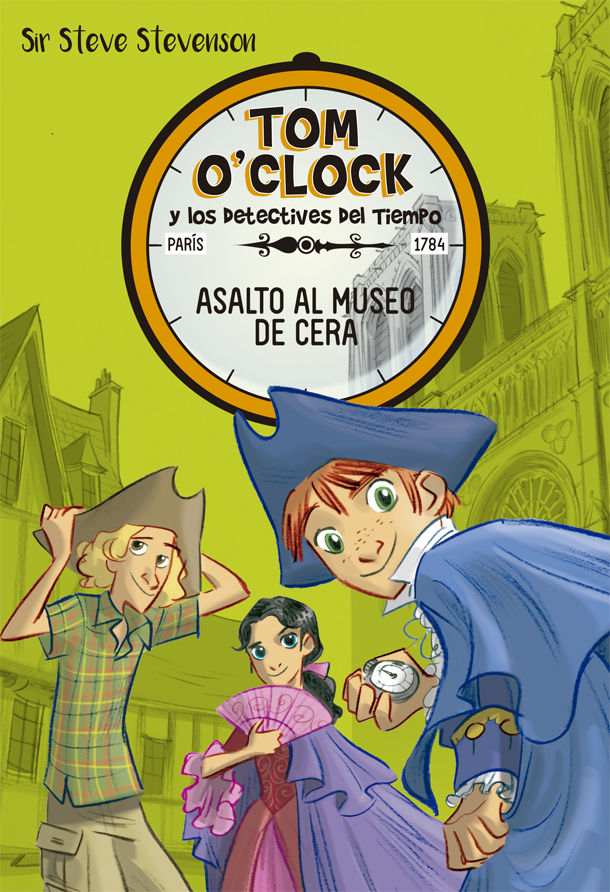 TOM O'CLOCK 1. ASALTO AL MUSEO DE CERA. 