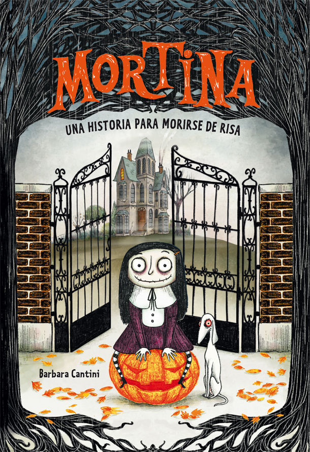 MORTINA 1. UNA HISTORIA PARA MORIRSE DE RISA. 