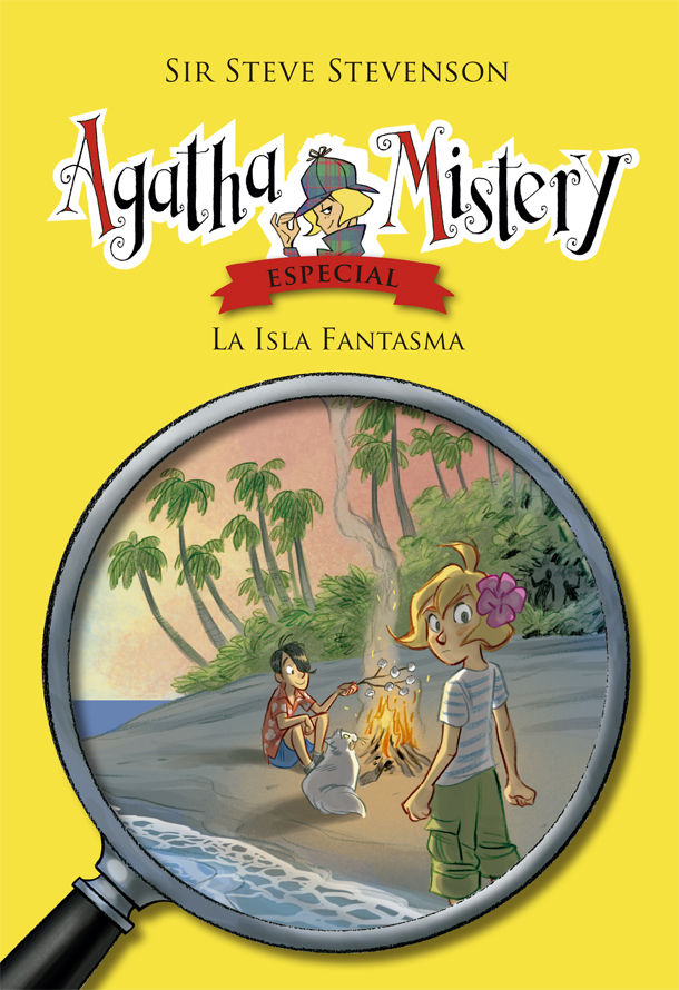 LA ISLA FANTASMA. AGATHA MISTERY ESPECIAL 3