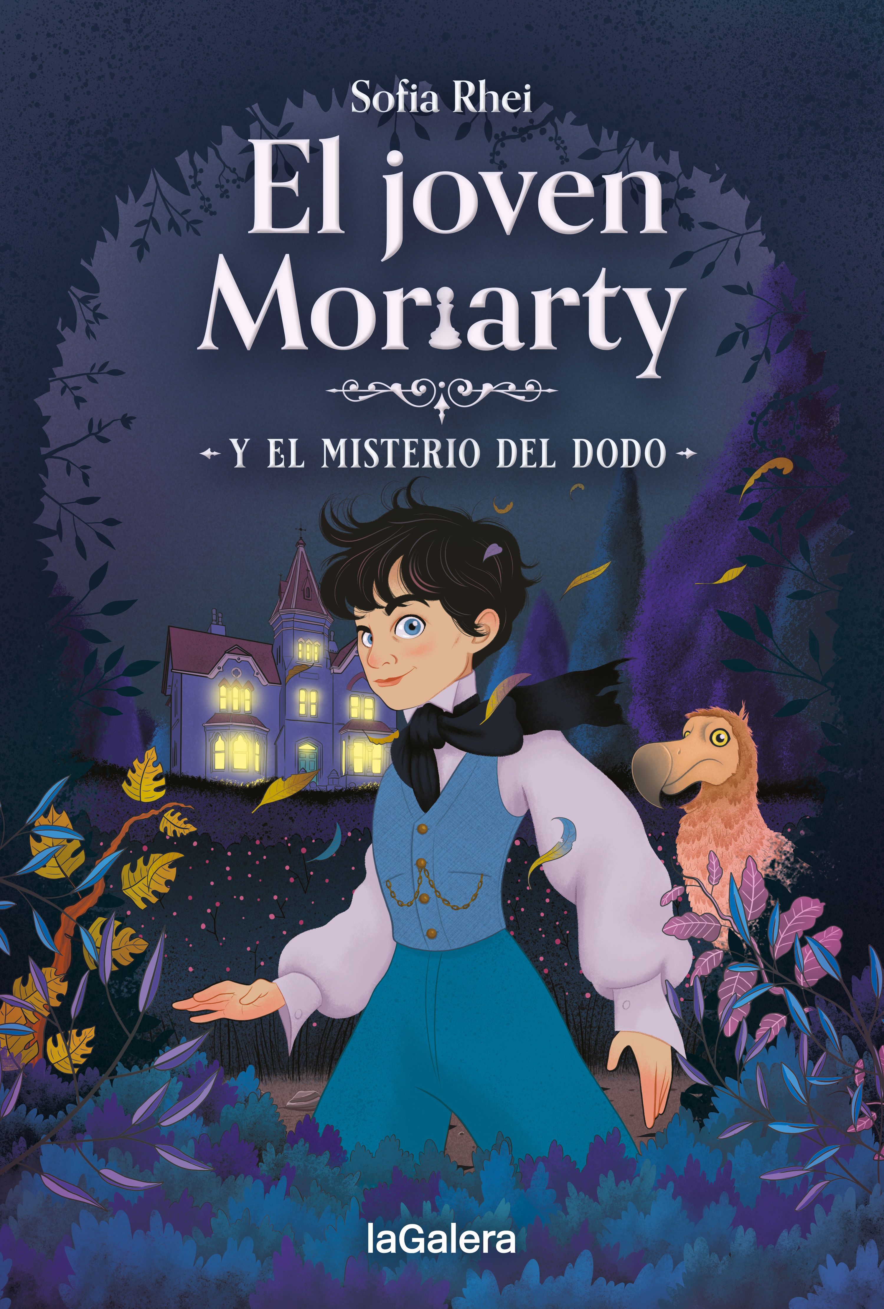 EL JOVEN MORIARTY Y EL MISTERIO DEL DODO. 