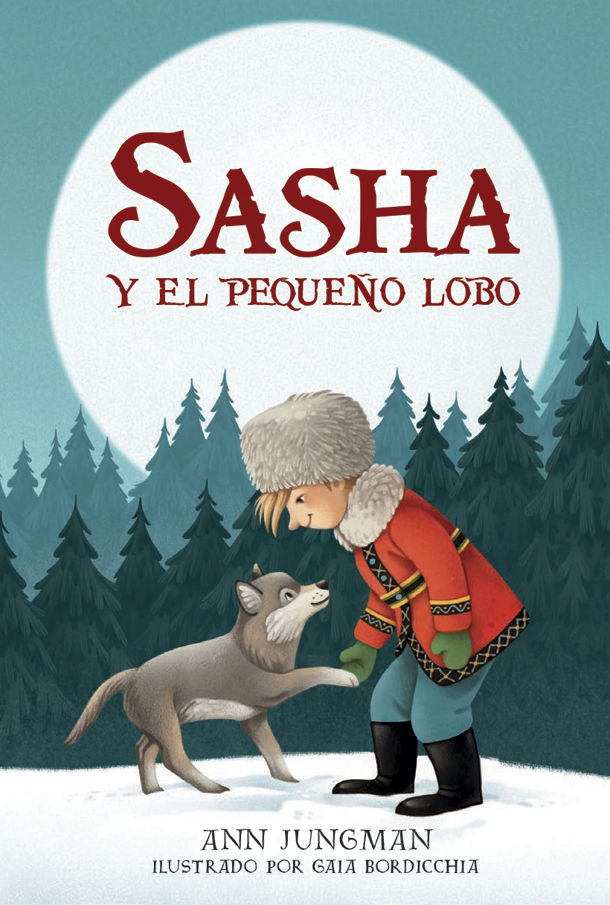 SASHA Y EL PEQUEÑO LOBO. 