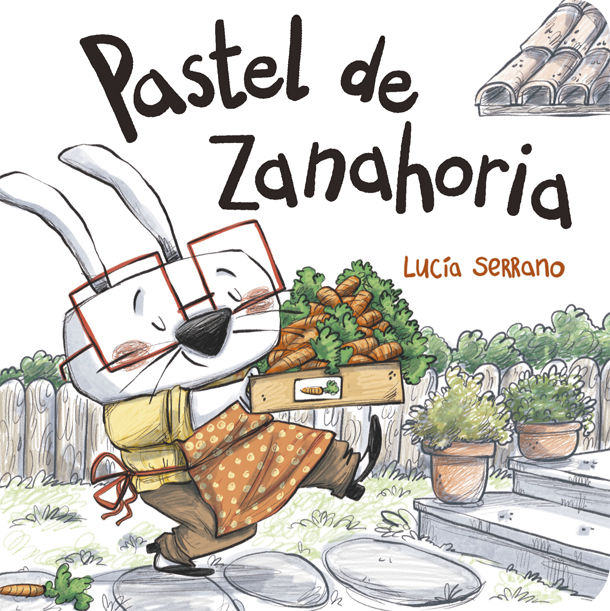 PASTEL DE ZANAHORIA. 