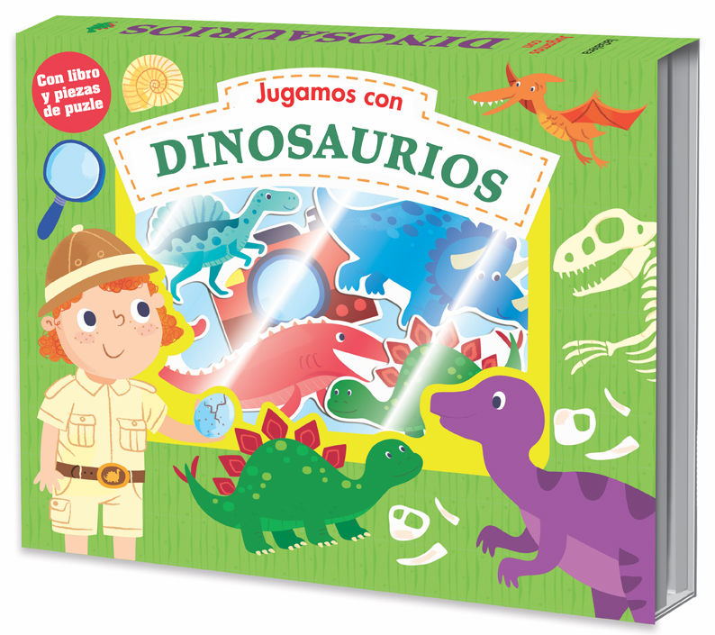 JUGAMOS CON DINOSAURIOS. 