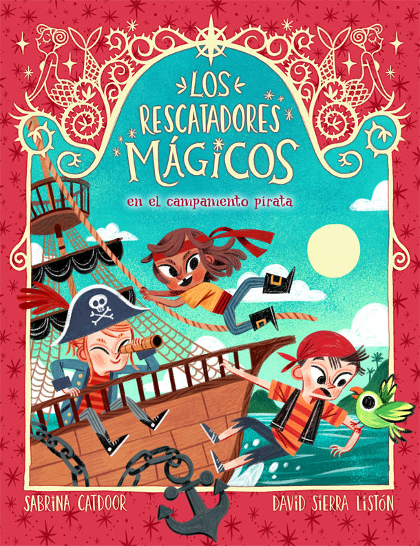 LOS RESCATADORES MÁGICOS 4