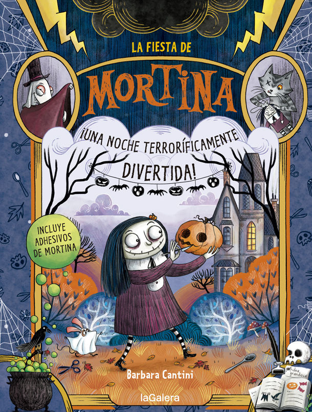 LA FIESTA DE MORTINA. ¡UNA NOCHE TERRORÍFICAMENTE DIVERTIDA!