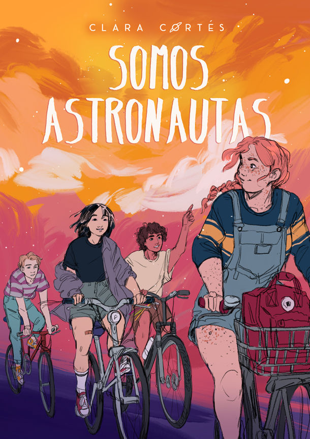 SOMOS ASTRONAUTAS. 