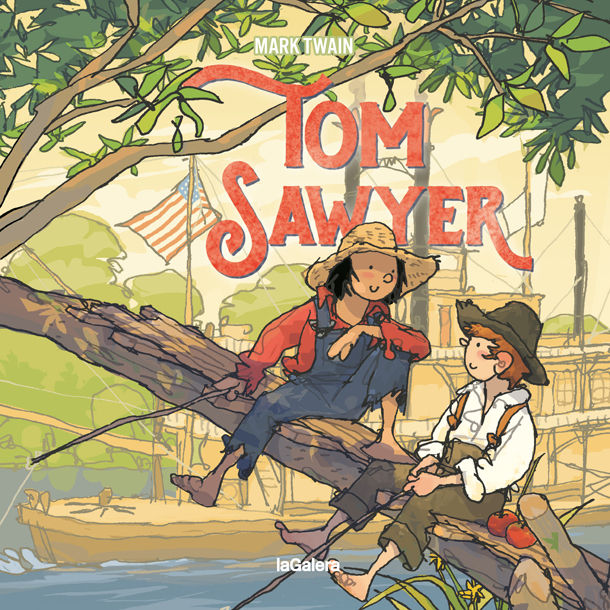 LAS AVENTURAS DE TOM SAWYER. 