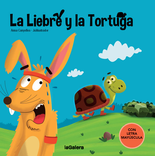 LA LIEBRE Y LA TORTUGA.
