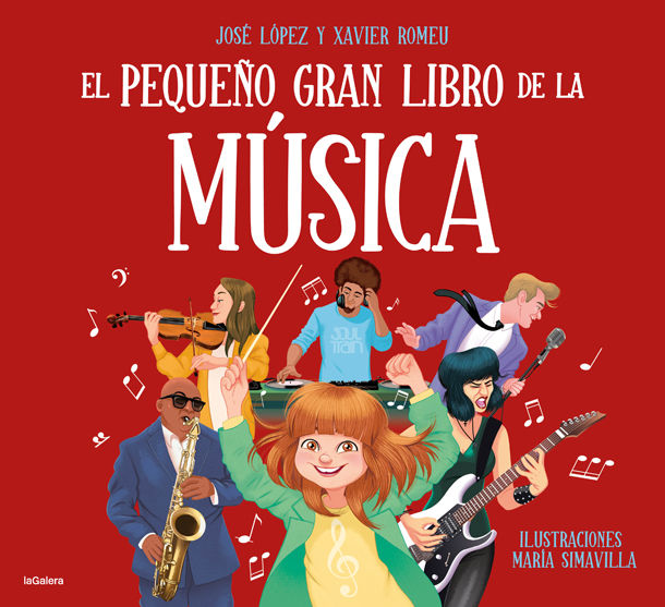 EL PEQUEÑO GRAN LIBRO DE LA MÚSICA. 