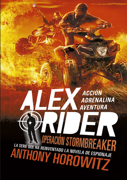 ALEX RIDER 1. OPERACIÓN STORMBREAKER. 