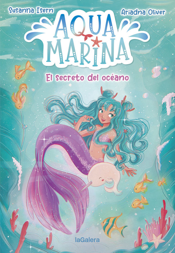 AQUA MARINA 1. EL SECRETO DEL OCÉANO. 